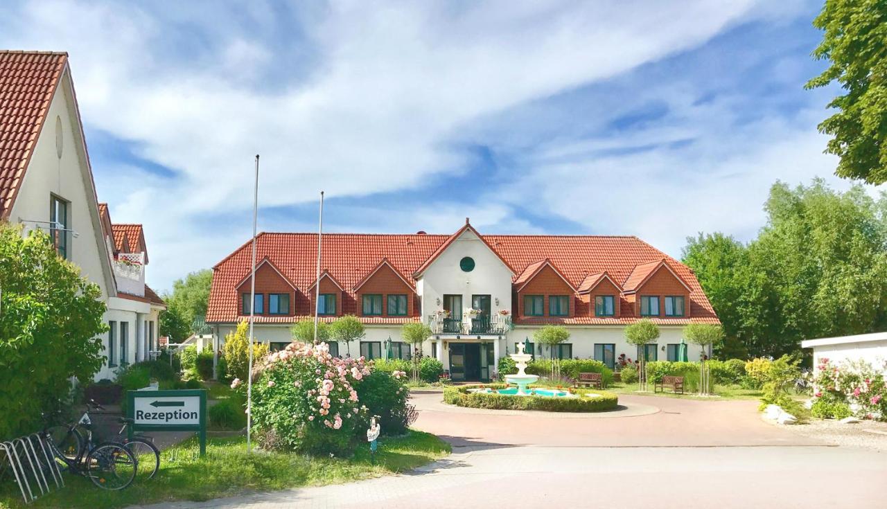 Ferienbungalow Haus Am Teich 볼텐하겐 외부 사진