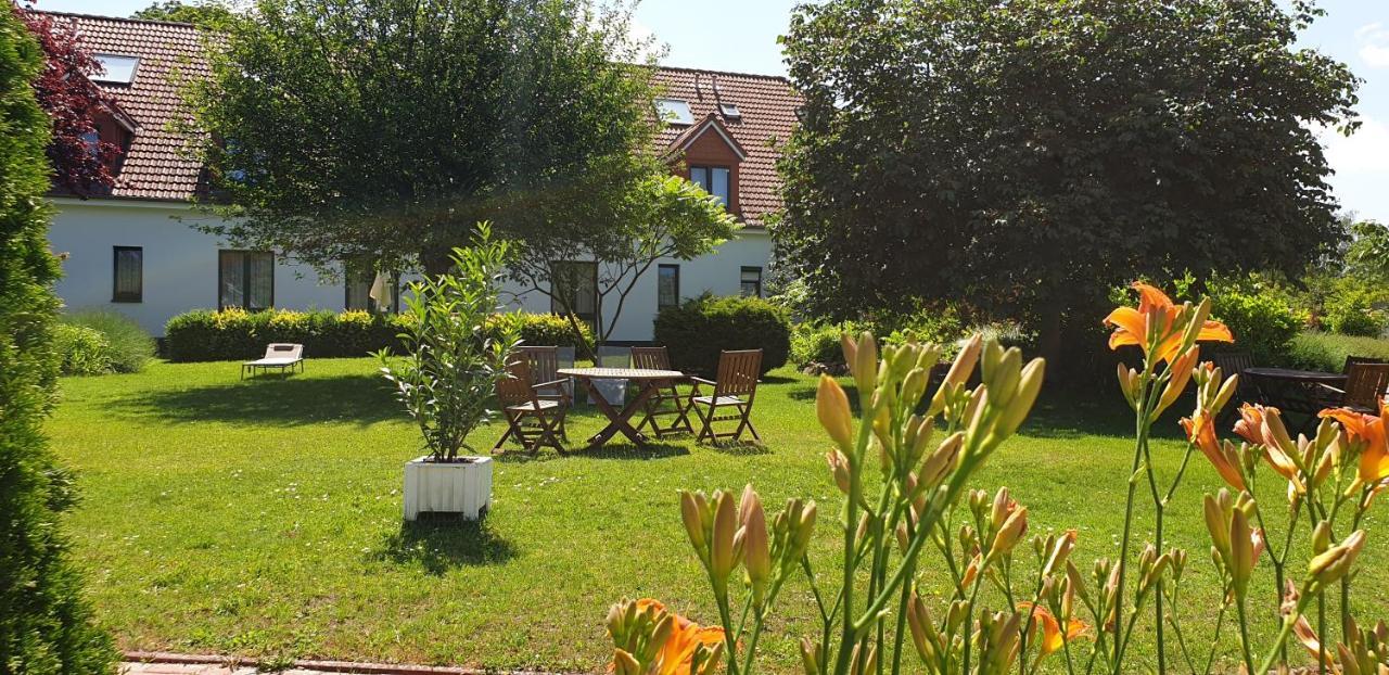 Ferienbungalow Haus Am Teich 볼텐하겐 외부 사진