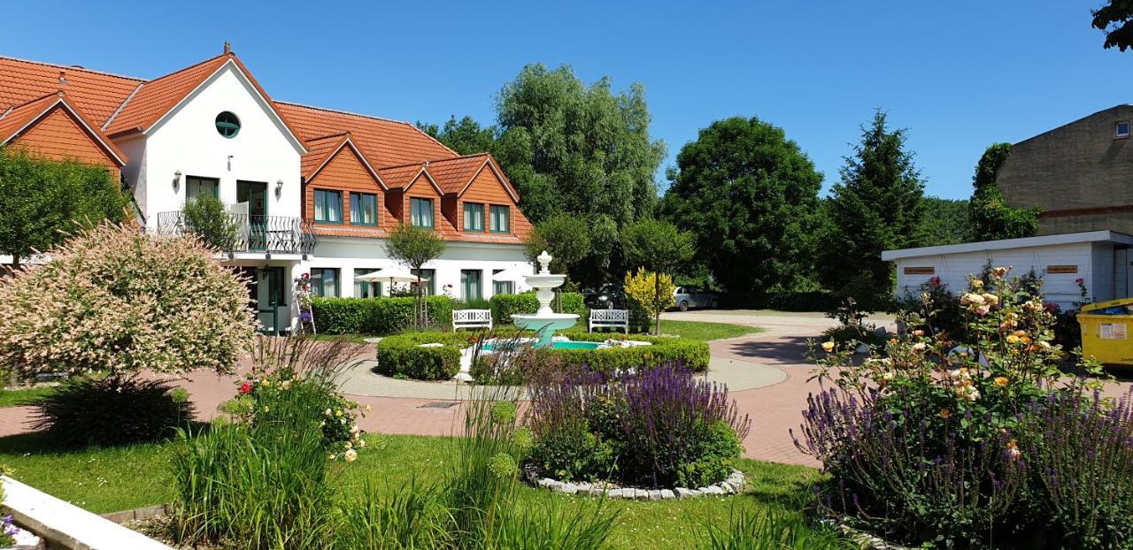 Ferienbungalow Haus Am Teich 볼텐하겐 외부 사진