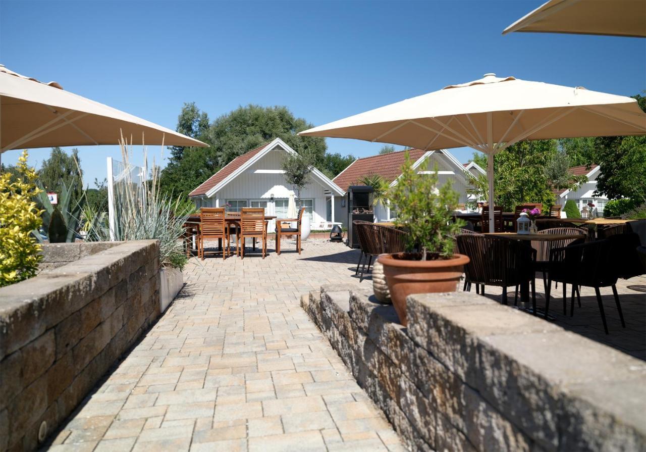 Ferienbungalow Haus Am Teich 볼텐하겐 외부 사진