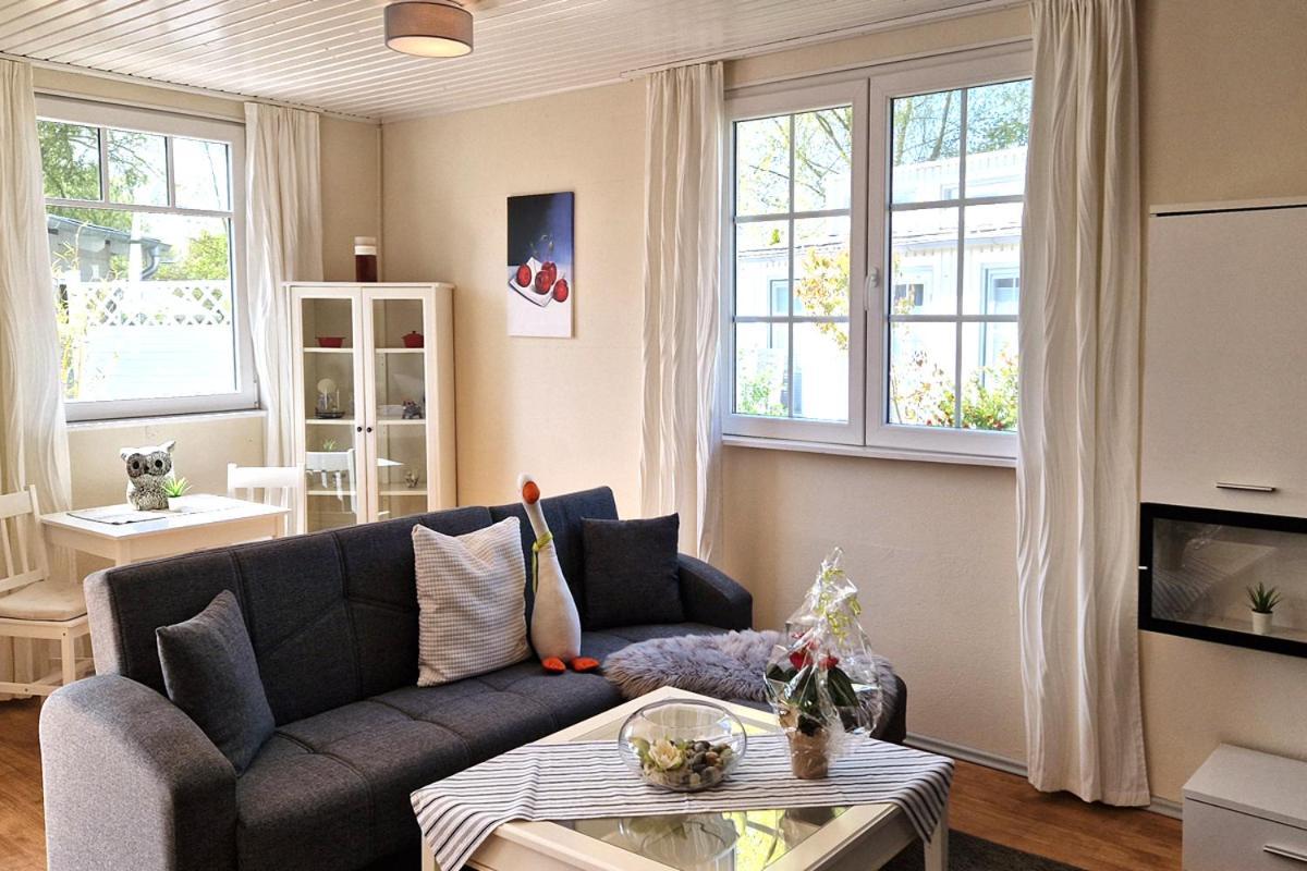 Ferienbungalow Haus Am Teich 볼텐하겐 외부 사진