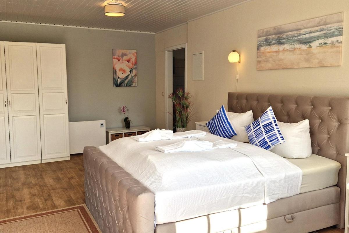 Ferienbungalow Haus Am Teich 볼텐하겐 외부 사진