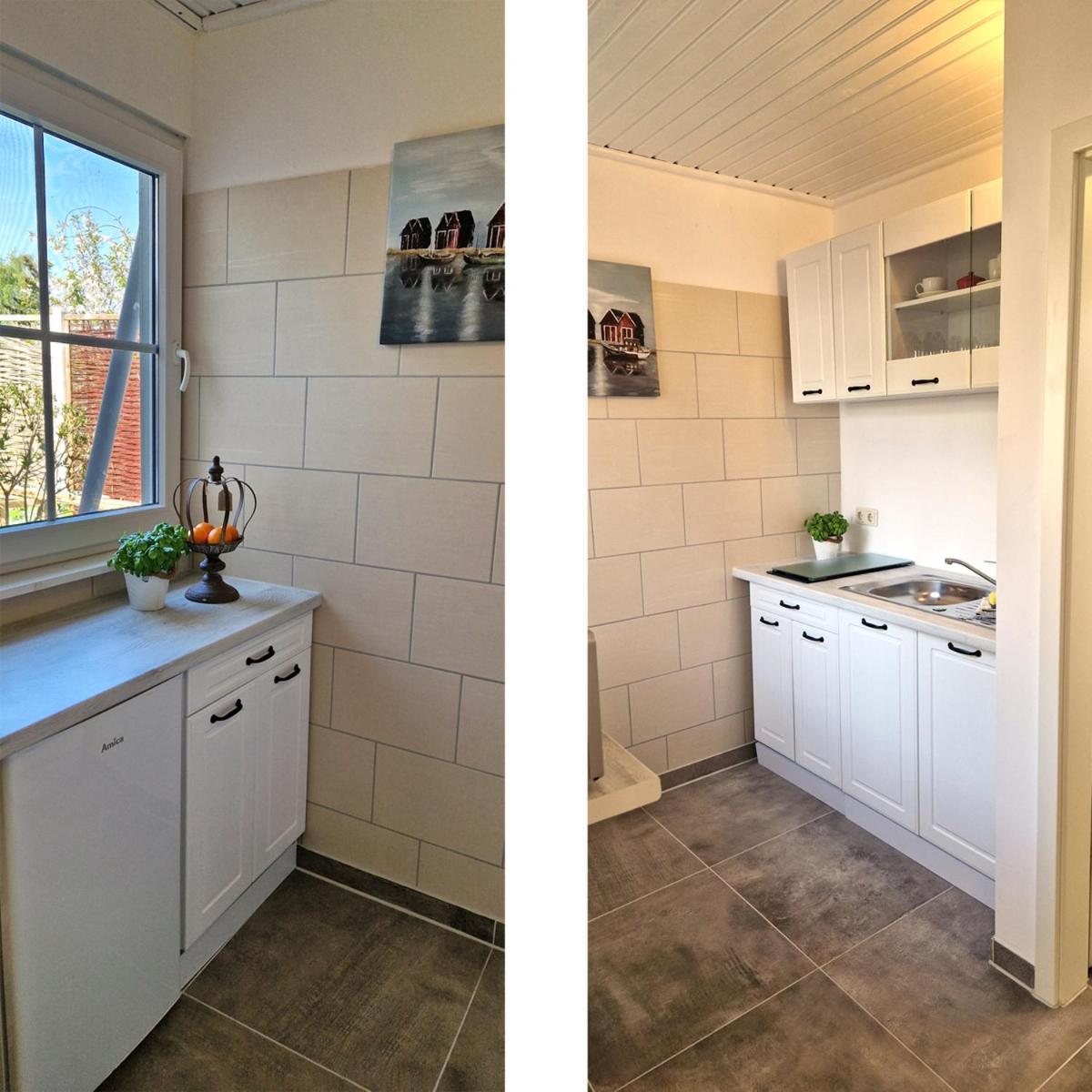 Ferienbungalow Haus Am Teich 볼텐하겐 외부 사진